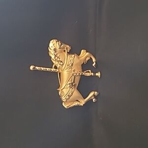 Carousel Horse Brooch